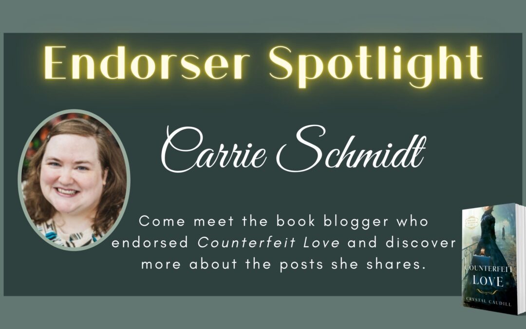 Endorser Spotlight: Carrie Schmidt