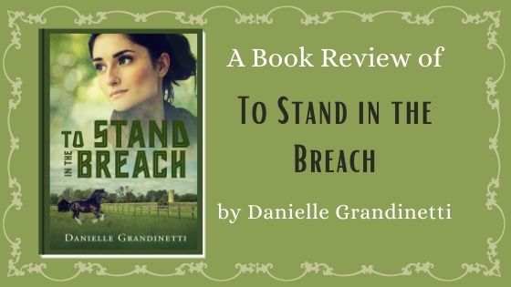 To Stand in the Breach by Danielle Grandinetti