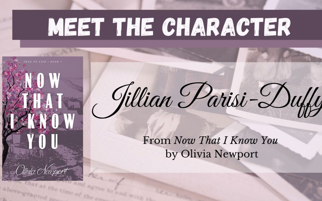 Meet Jillian Parisi-Duffy from Now That I Know You by Olivia Newport