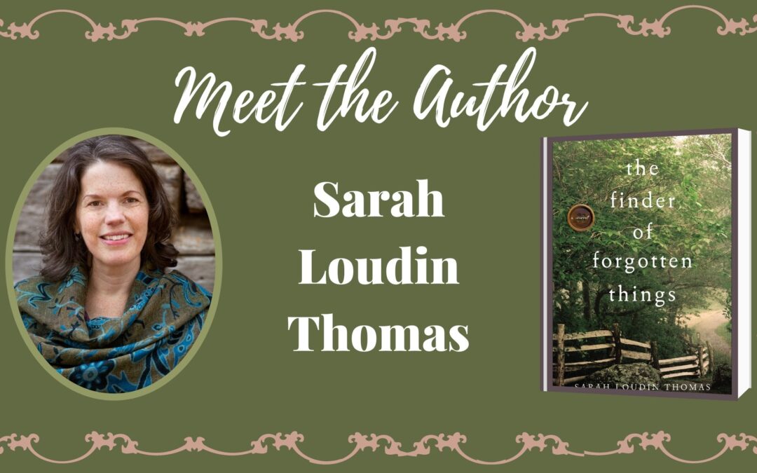 Author Interview: Sarah Loudin Thomas