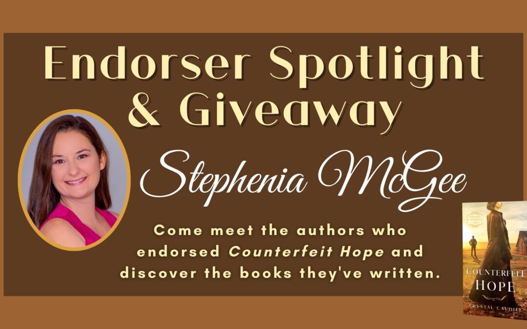Stephenia McGee – Giveaway & Endorser Spotlight