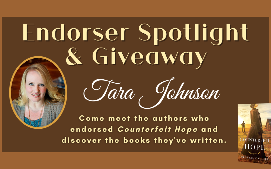 Tara Johnson – Giveaway & Endorser Spotlight