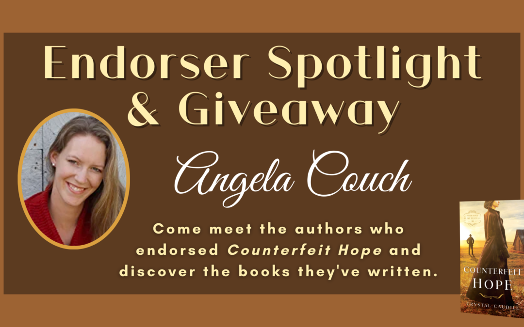 Angela Couch – Giveaway & Endorser Spotlight