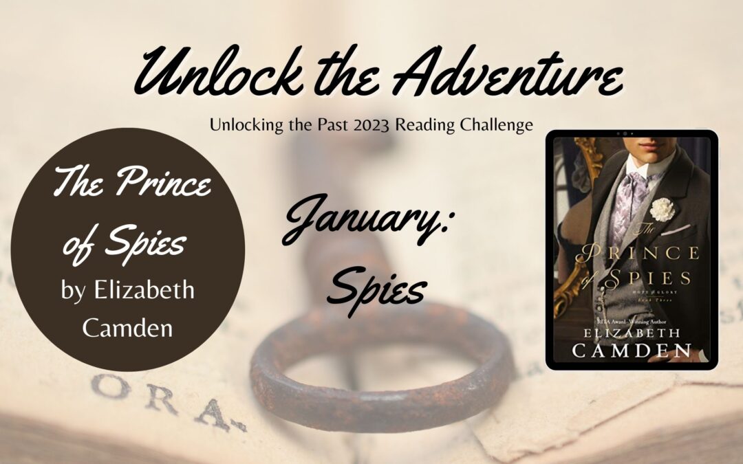 RCR: Prince of Spies by Elizabeth Camden