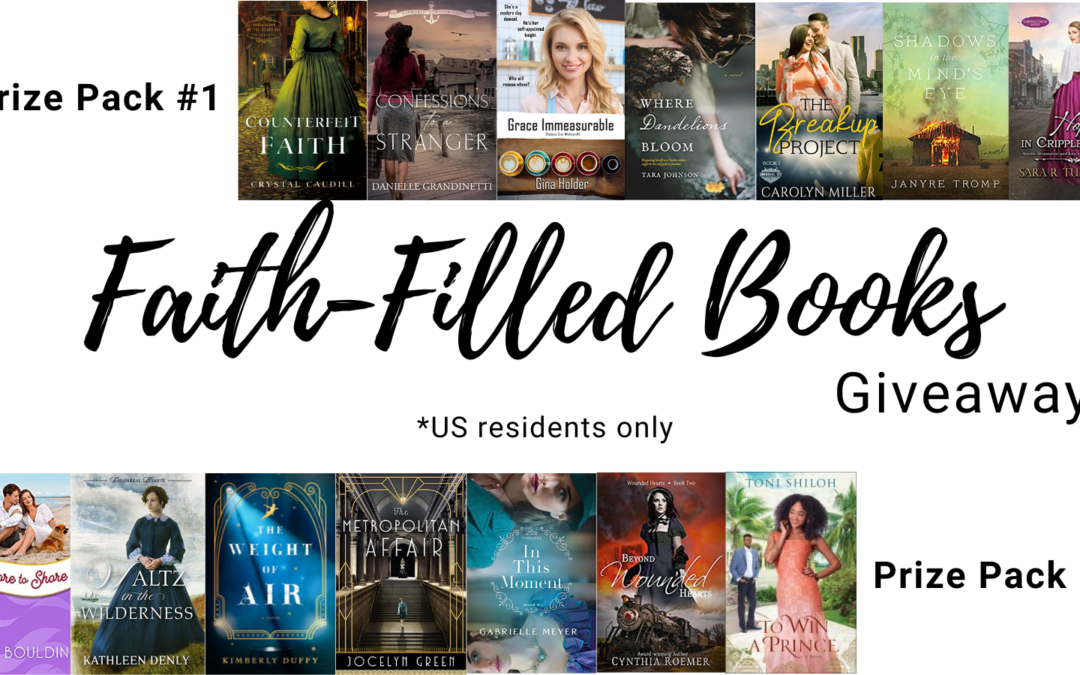 Faith-Filled Books Giveaway