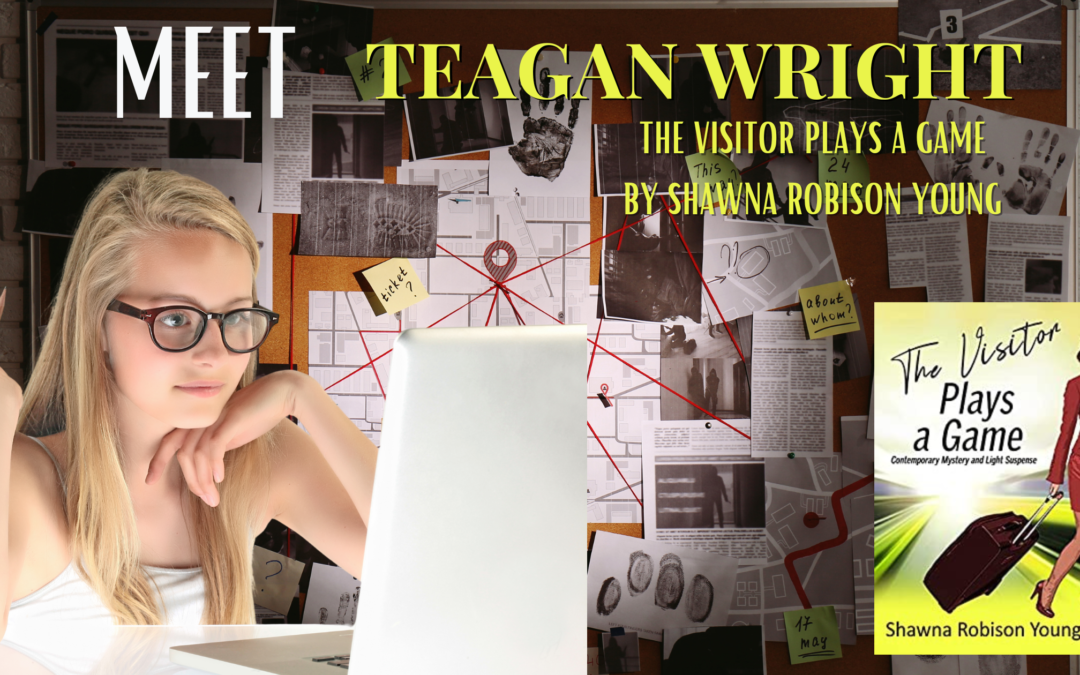 Meet Teagan Wright from The Visitor Plays a Game by Shawna Robison Young