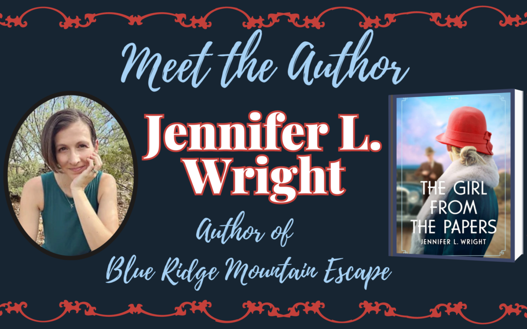 Meet Jennifer L. Wright