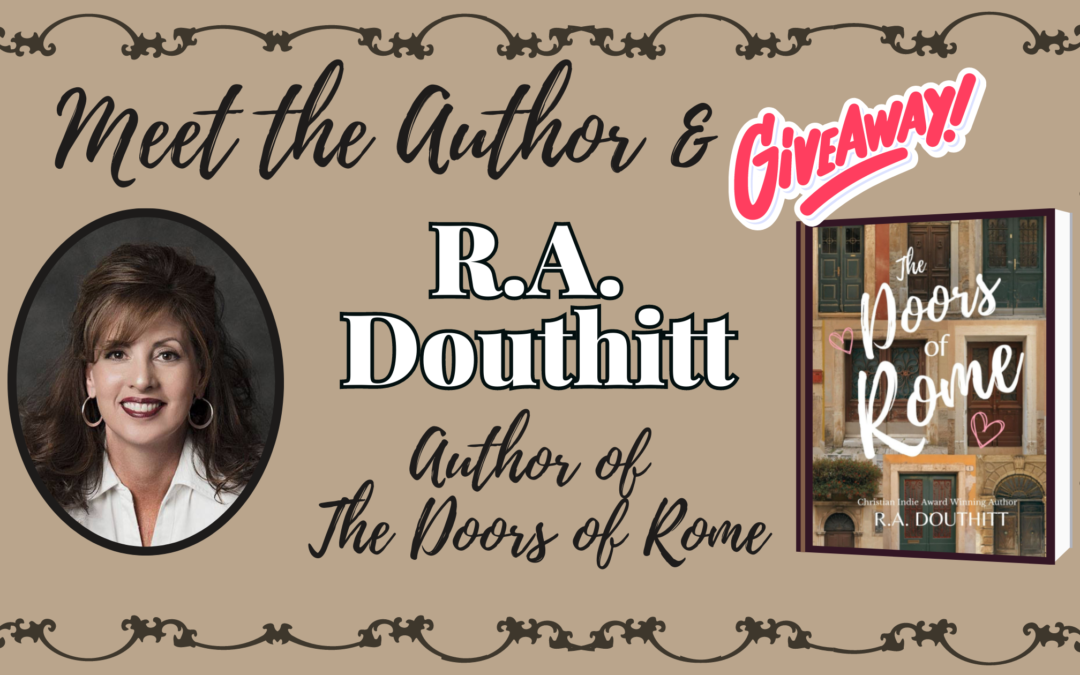 Meet Ruth Douthitt With Giveaway