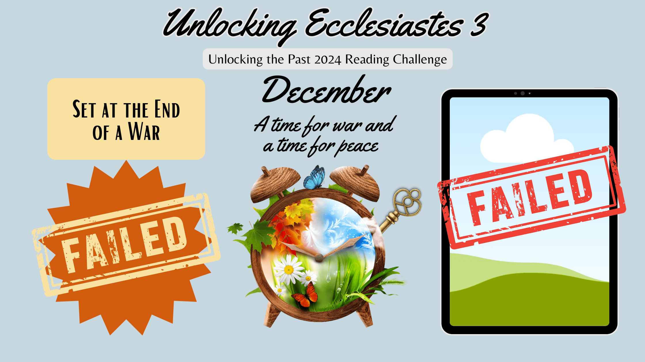 2024 Reading Challenge Banners