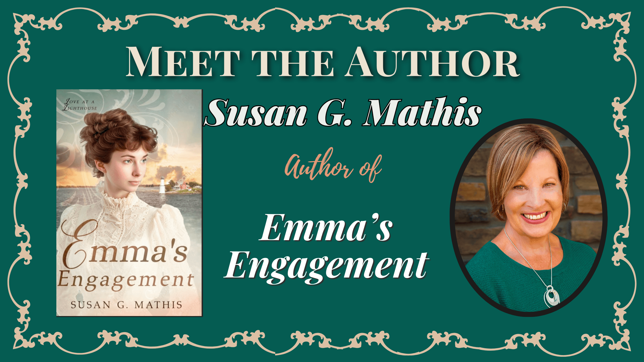 Meet the Author Banner