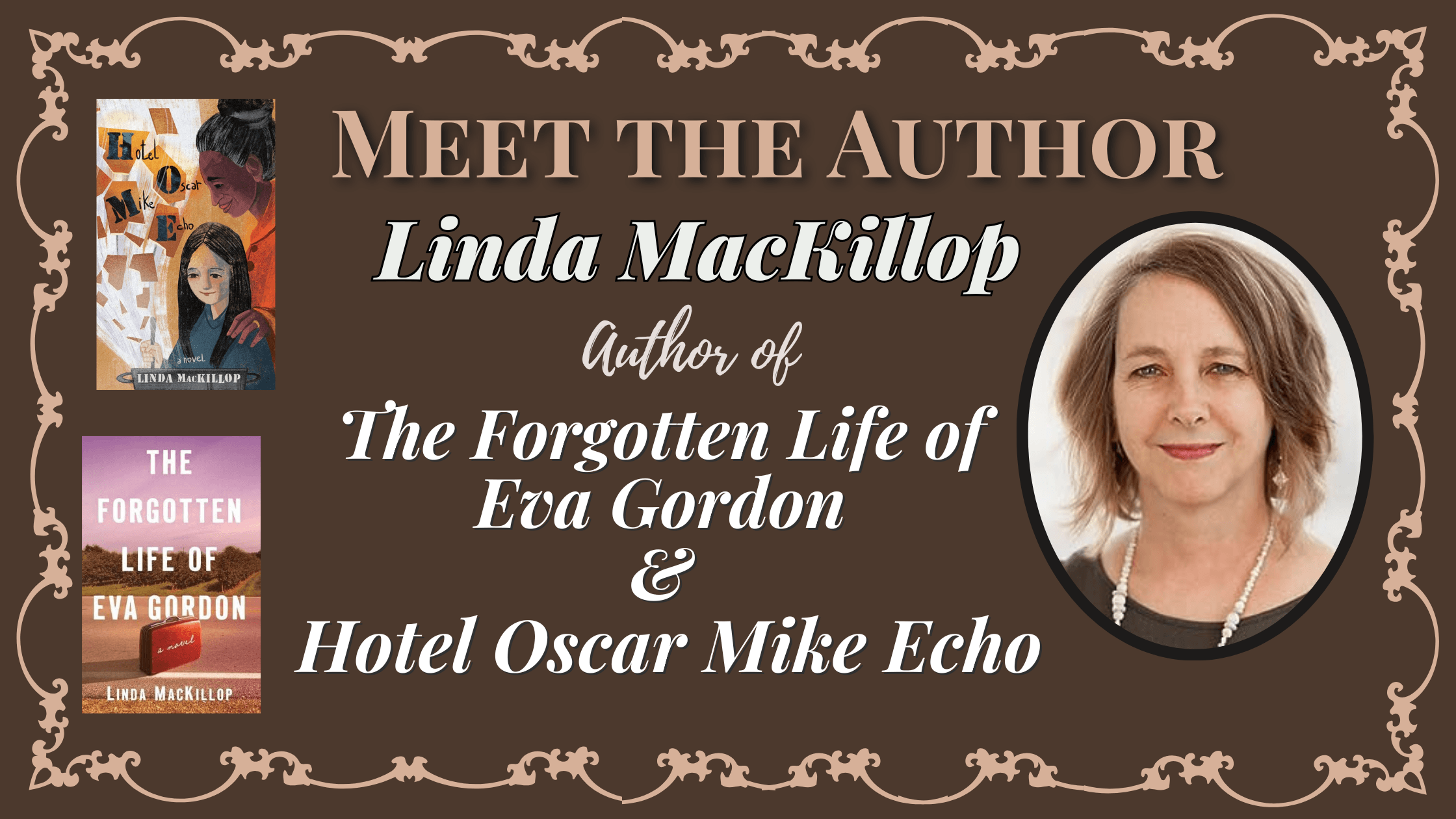 Meet the Author Banner