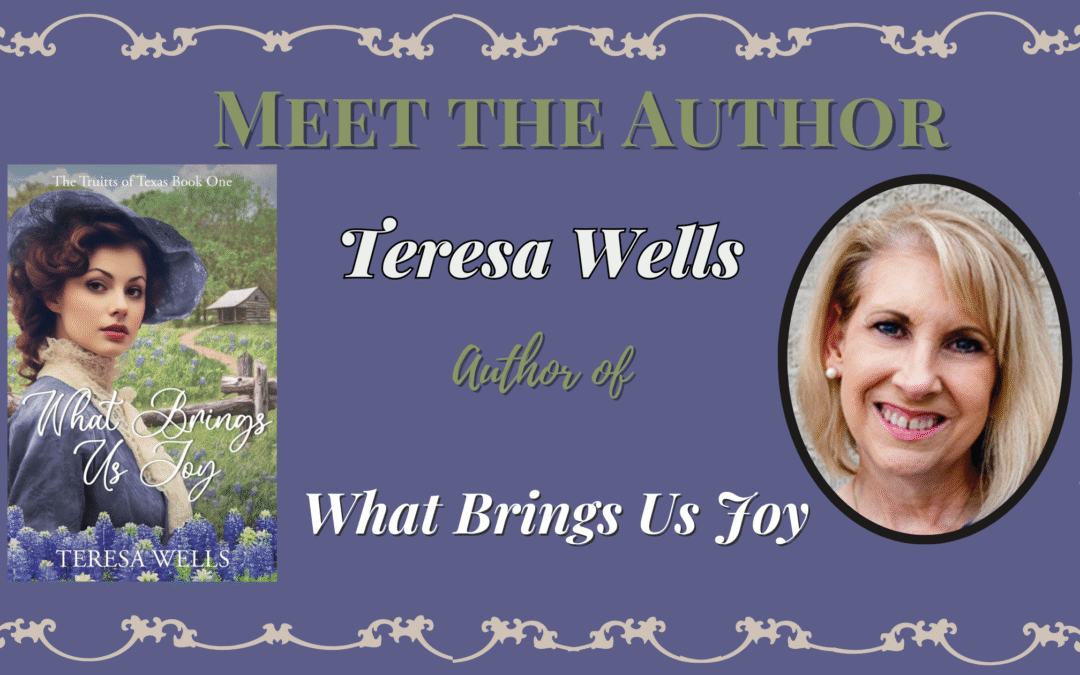 Meet Debut Historical Romance Author, Teresa Wells
