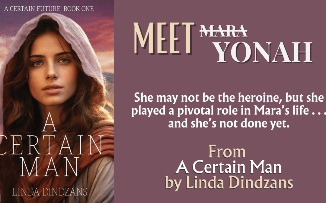 Interview with Mara from A Certain Man by Linda Dindzans