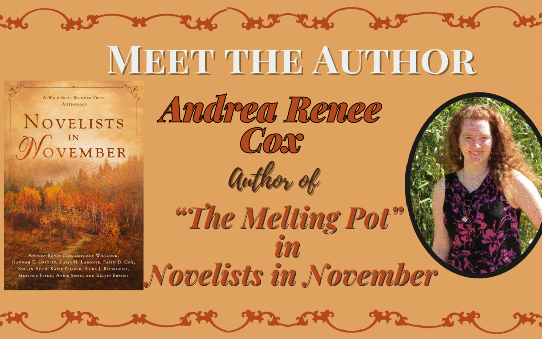 Meet the Author: Andrea Renee Cox