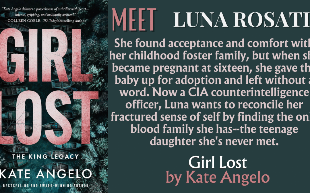 Meet Luna Rosati from Girl Lost