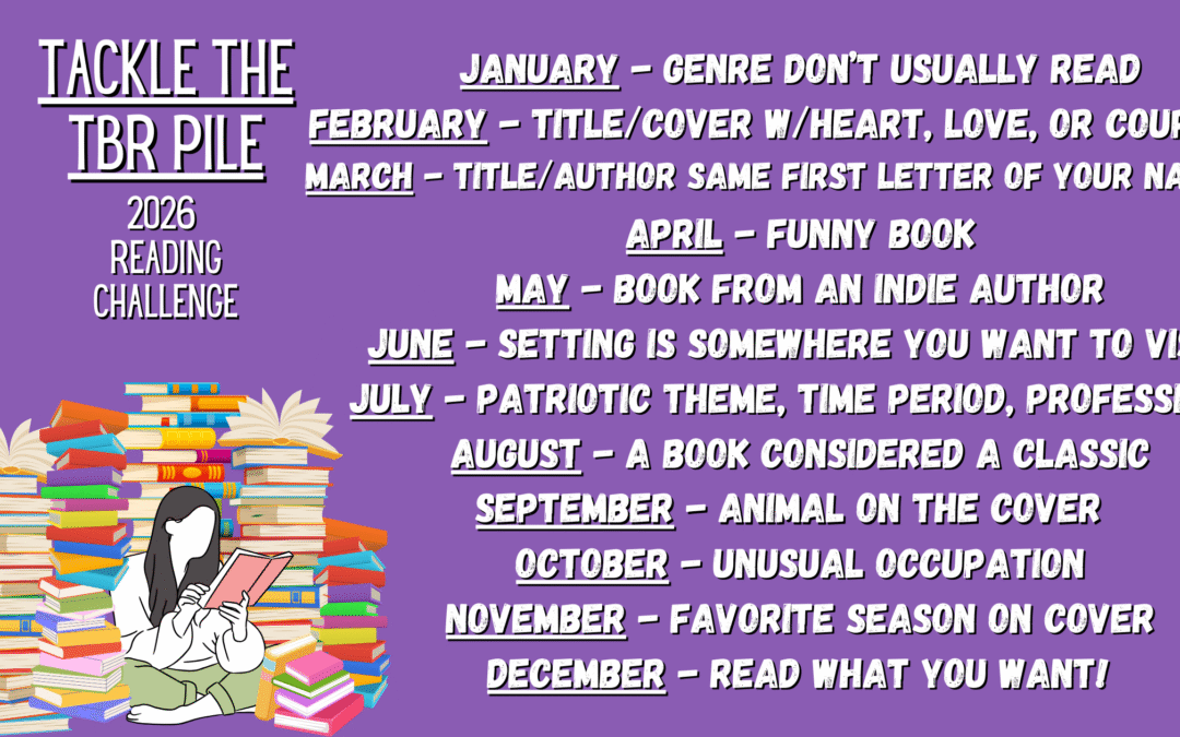 2026 TBR Reading Challenge Announcments