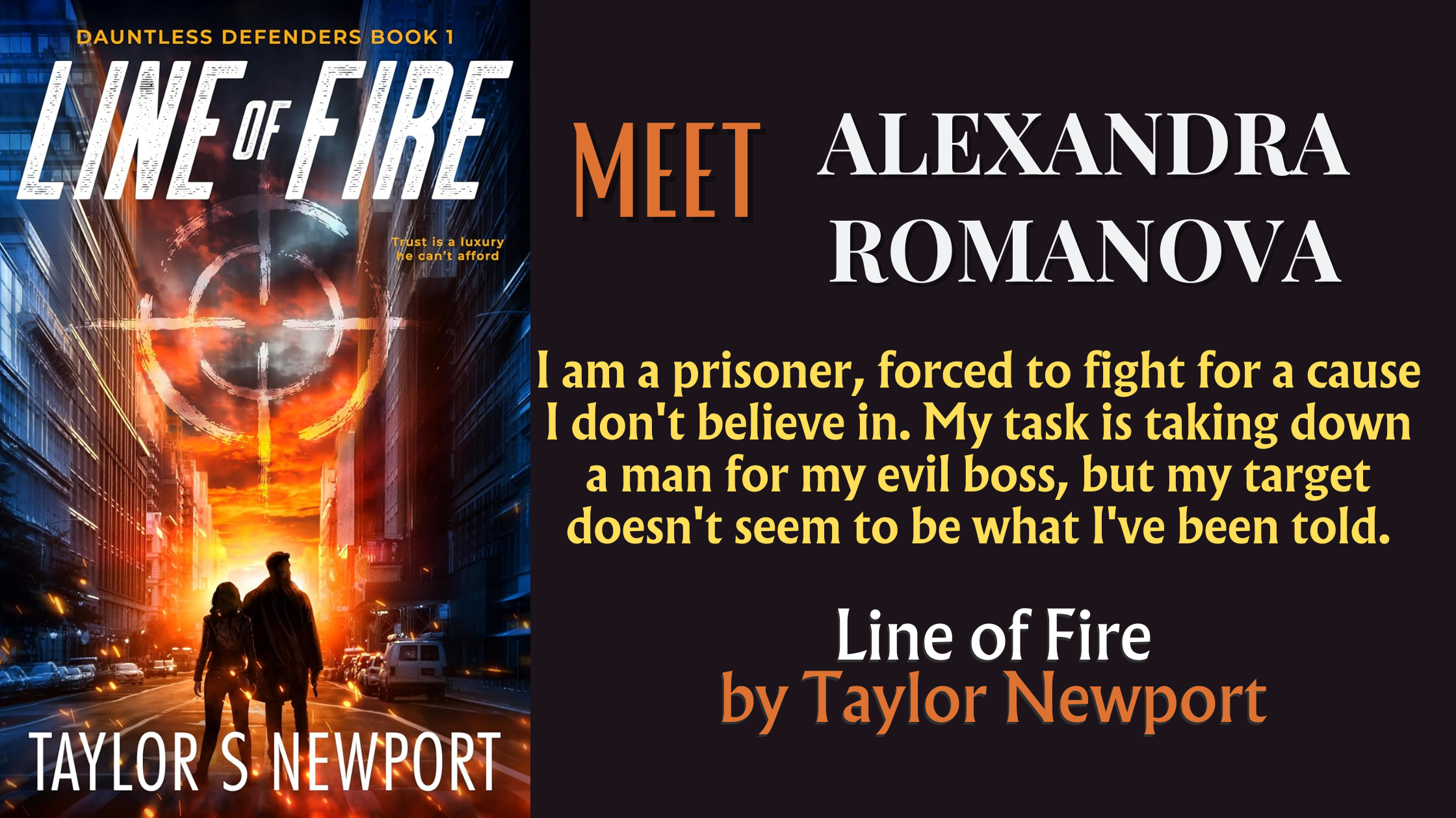 Meet the Character Blog Banner