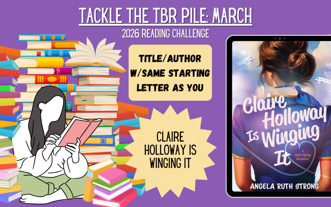 RCR: Claire Holloway is Winging It by Angela Ruth Strong