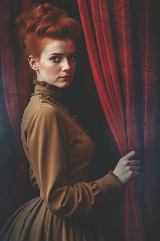 Cover character - Nora (Brisbane) Davis