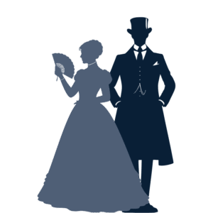 Gilded Age couple