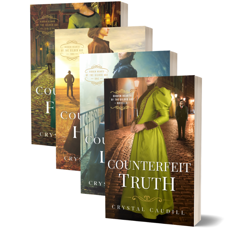 Hidden Hearts of the Gilded Age - 4 books
