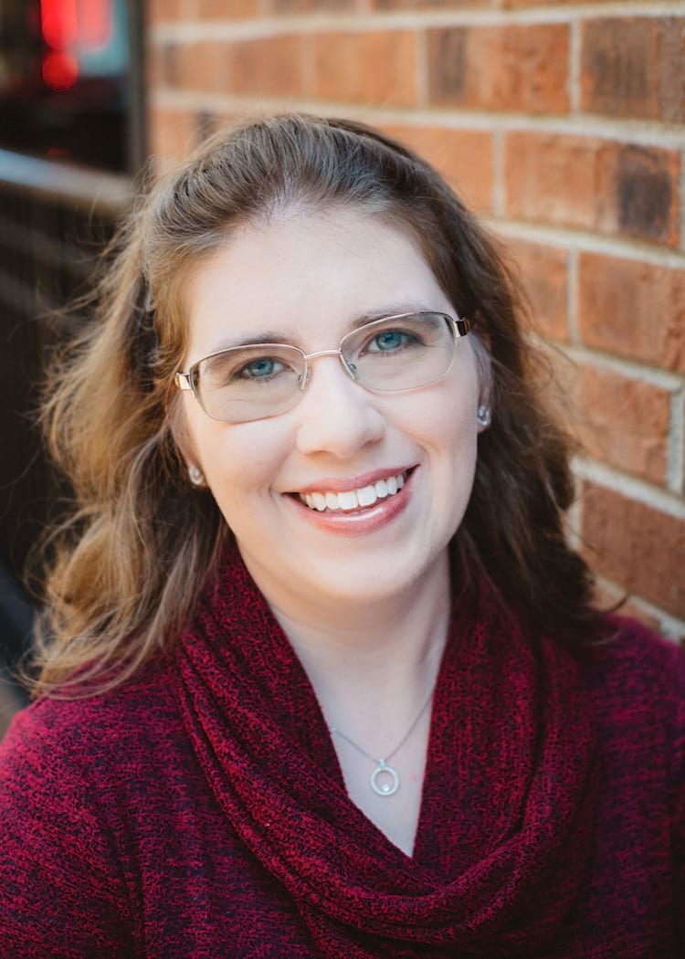 Crystal Caudill, author of Gilded Age historical romance and historical romantic suspense