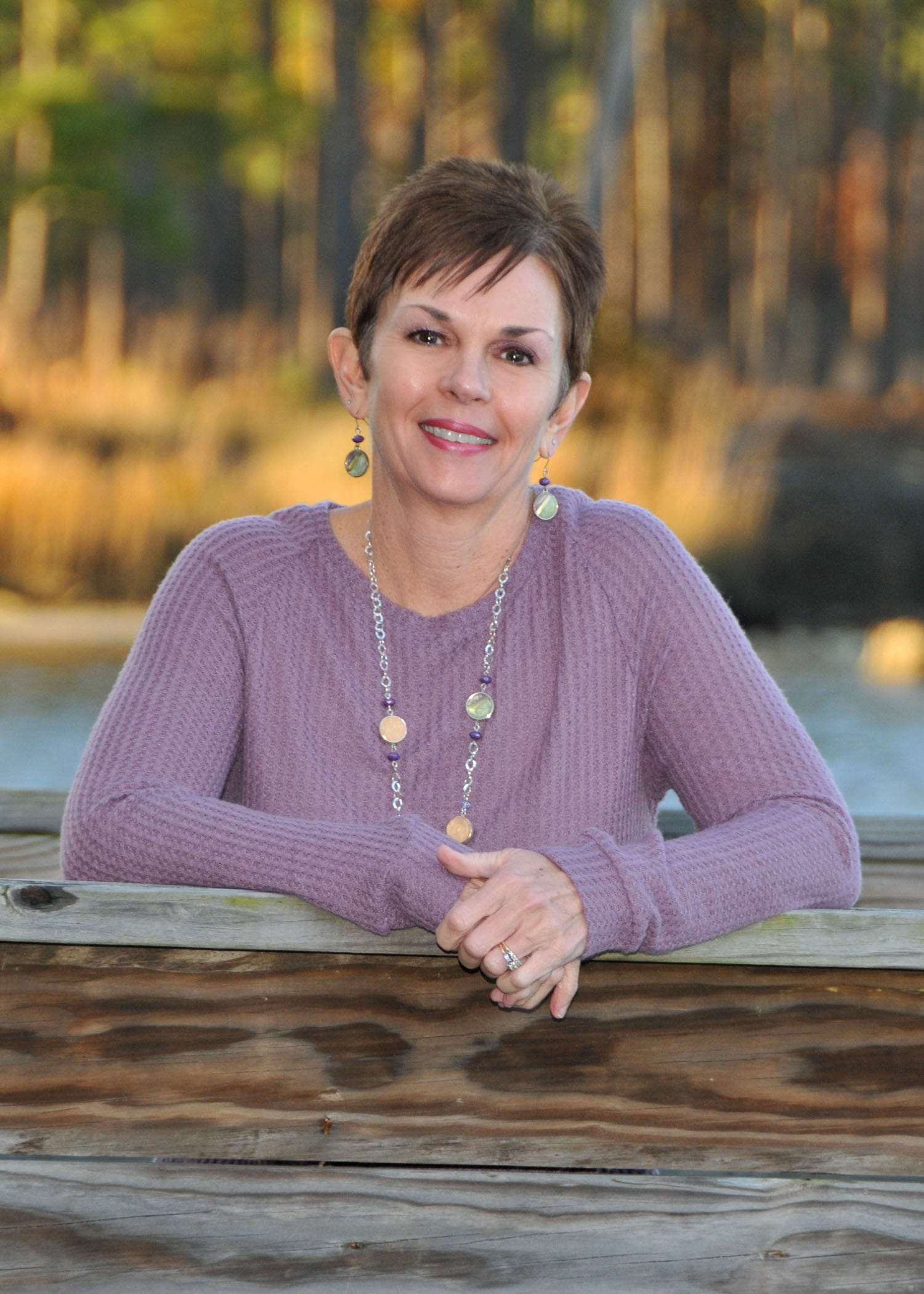 Author Deena Adams