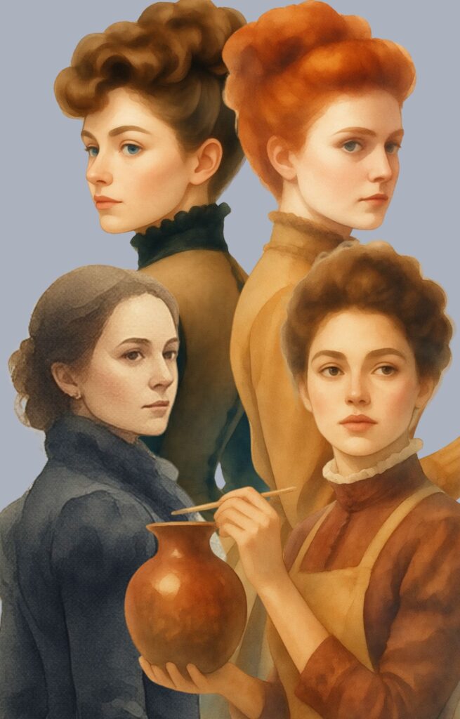 Guardians: Lydia Pelton, Nora Davis, Theresa Plane, Flossie Gibson