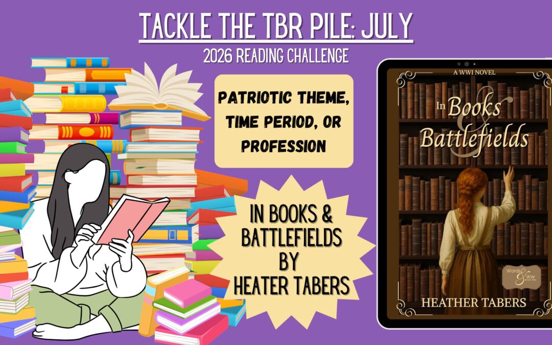 RCR: In Books and Battlefields by Heather Tabers