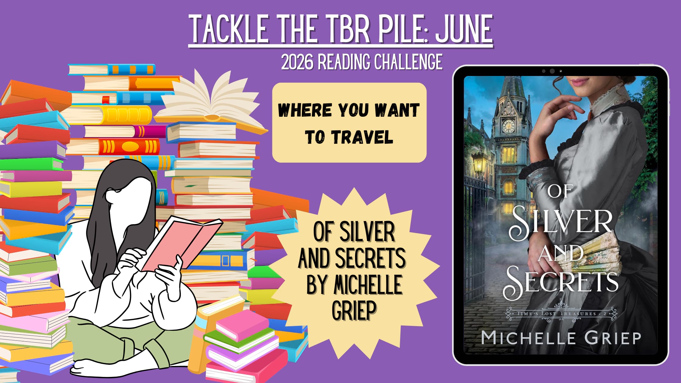 June June Reading Challenge: Of Silver and Secrets