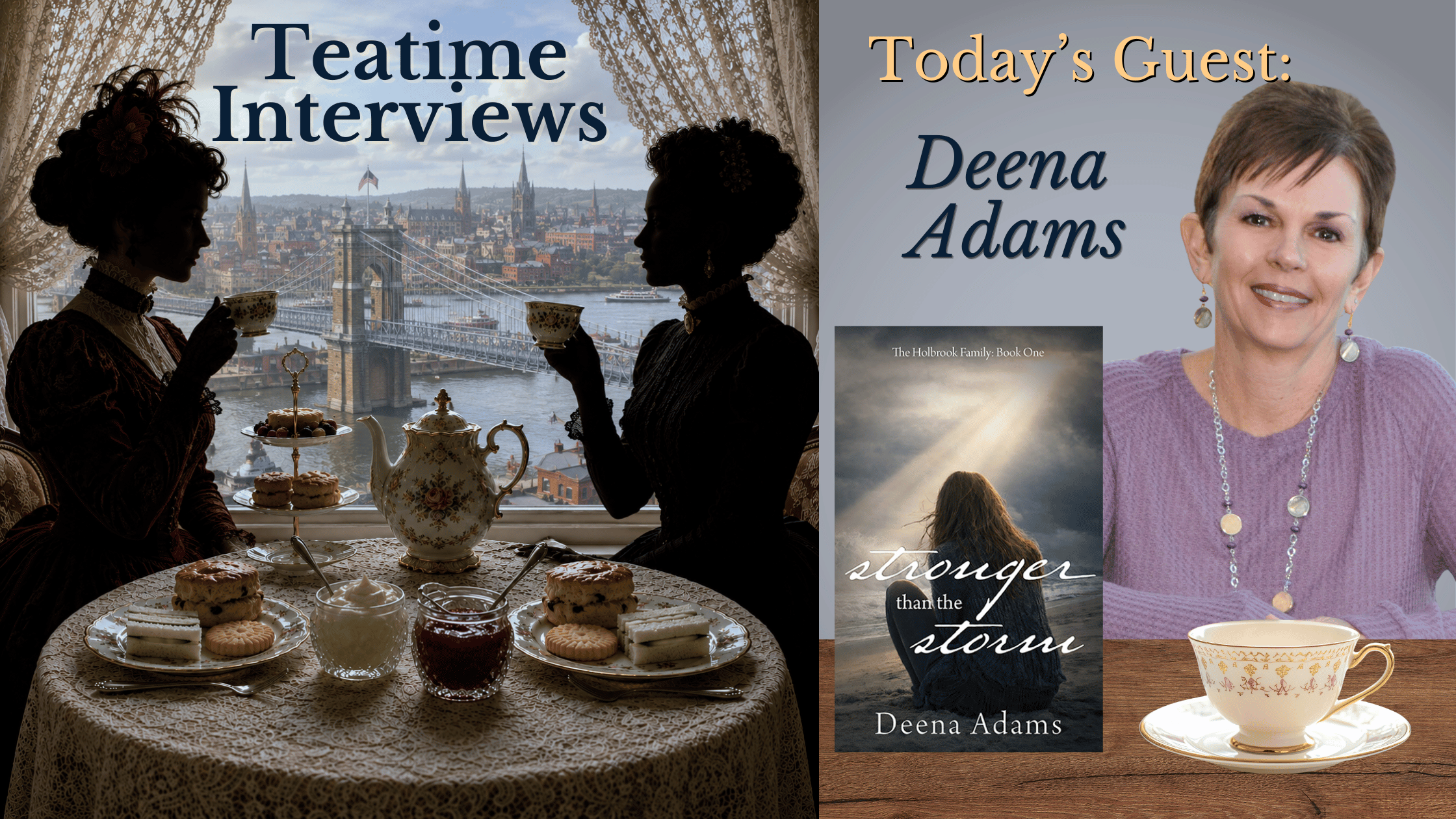 Teatime Interview – Author
