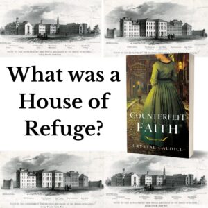 What was a house of refuge