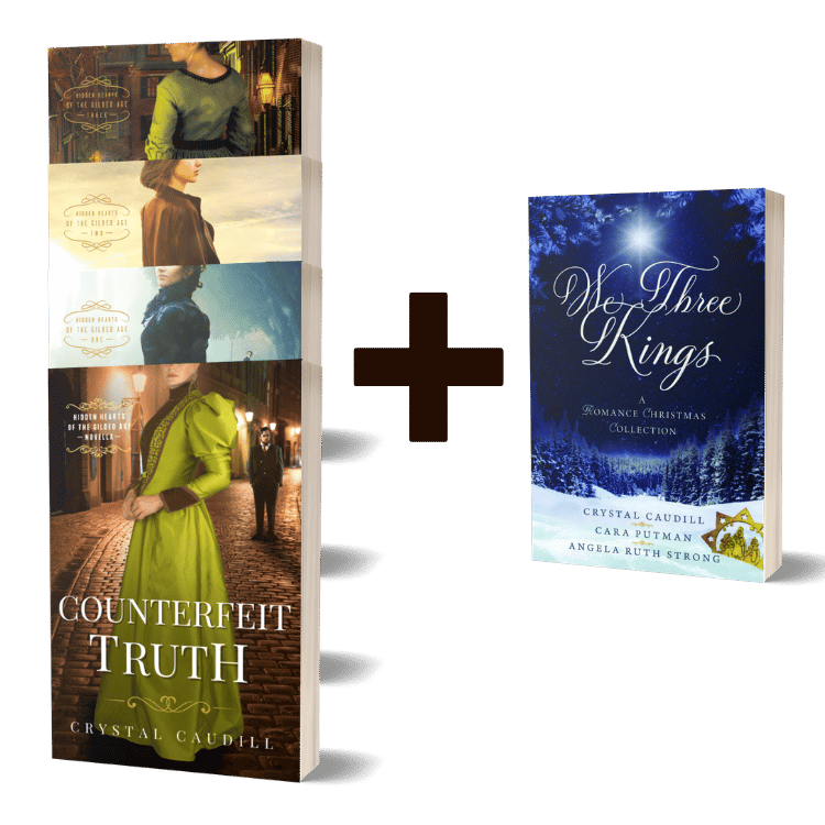Hidden Hearts of the Gilded Age Bundle + We Three Kings