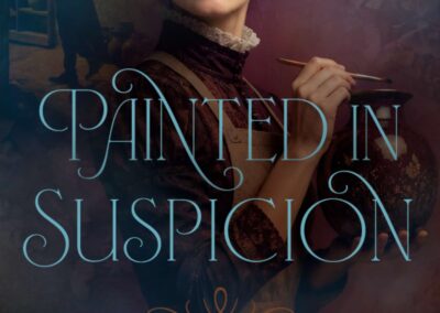 Painted in Suspicion by Crystal Caudill