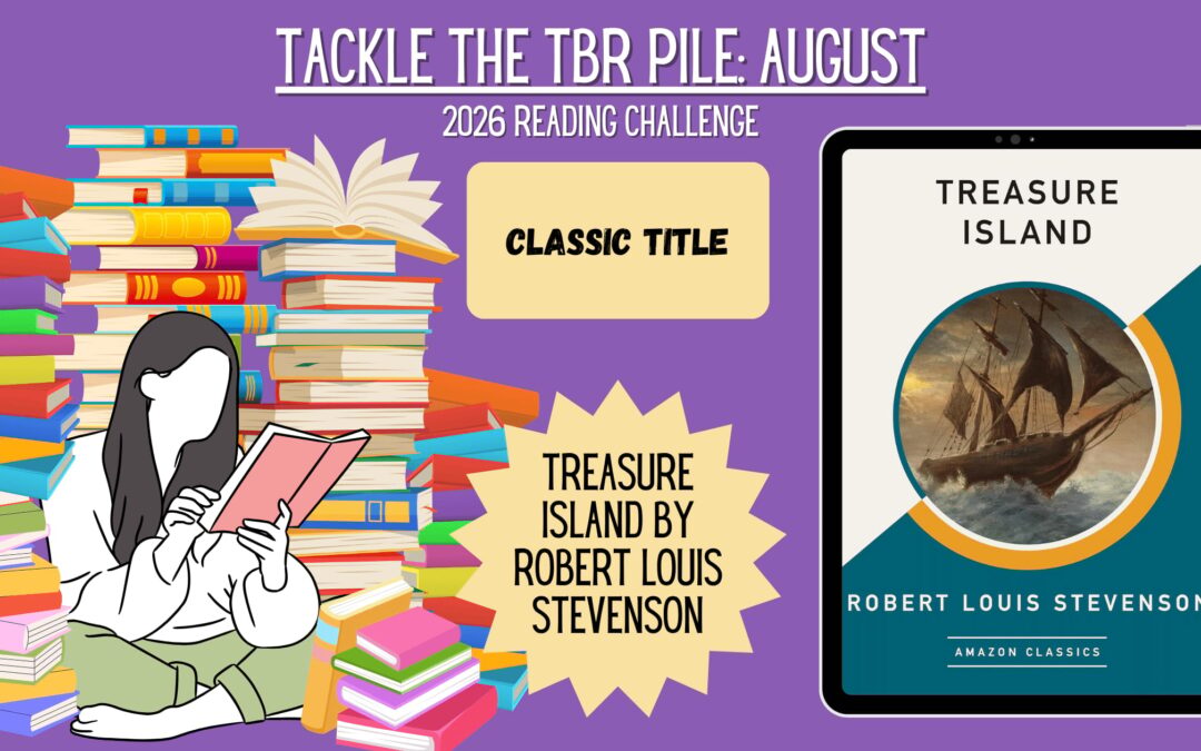 RCR: Treasure Island by Robert Louis Stevenson